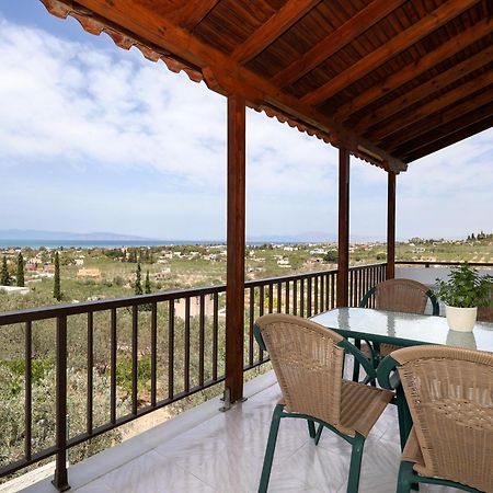 Katinaki'S View Apartment Tzikidhes Ngoại thất bức ảnh