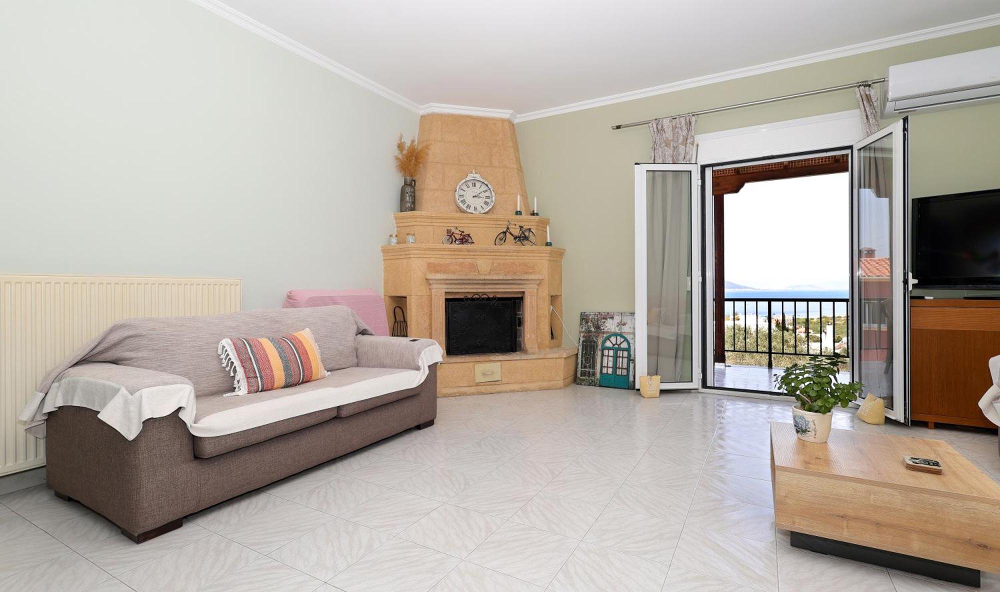 Katinaki'S View Apartment Tzikidhes Ngoại thất bức ảnh