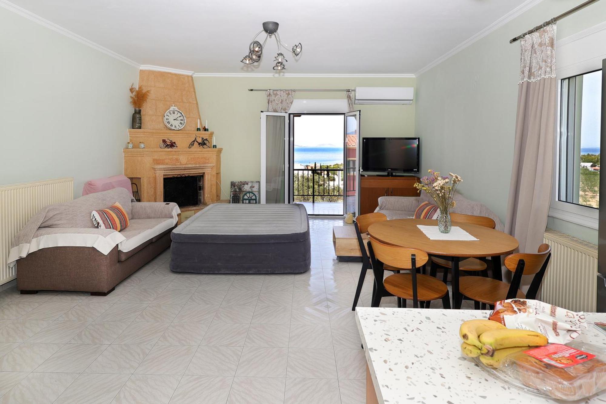 Katinaki'S View Apartment Tzikidhes Ngoại thất bức ảnh