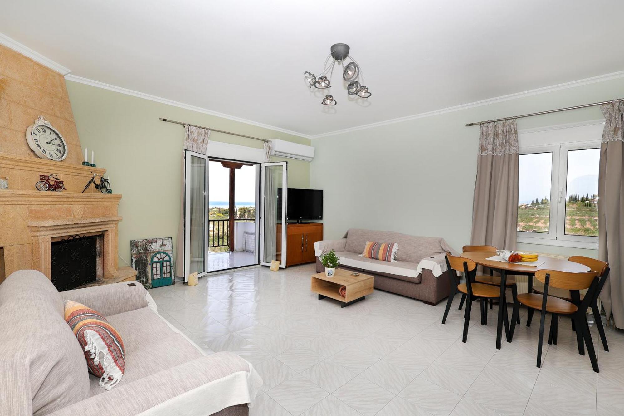 Katinaki'S View Apartment Tzikidhes Ngoại thất bức ảnh