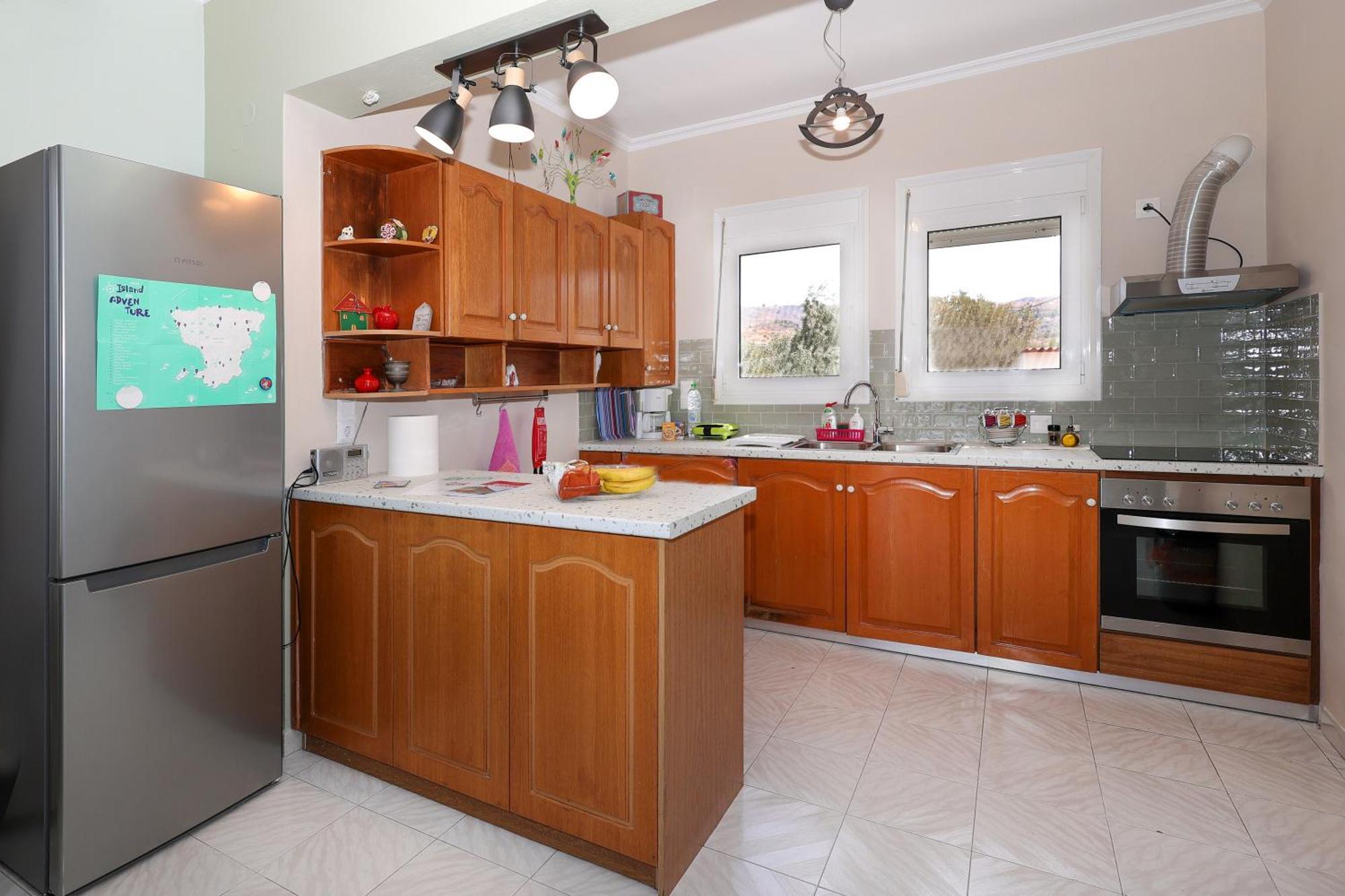 Katinaki'S View Apartment Tzikidhes Ngoại thất bức ảnh