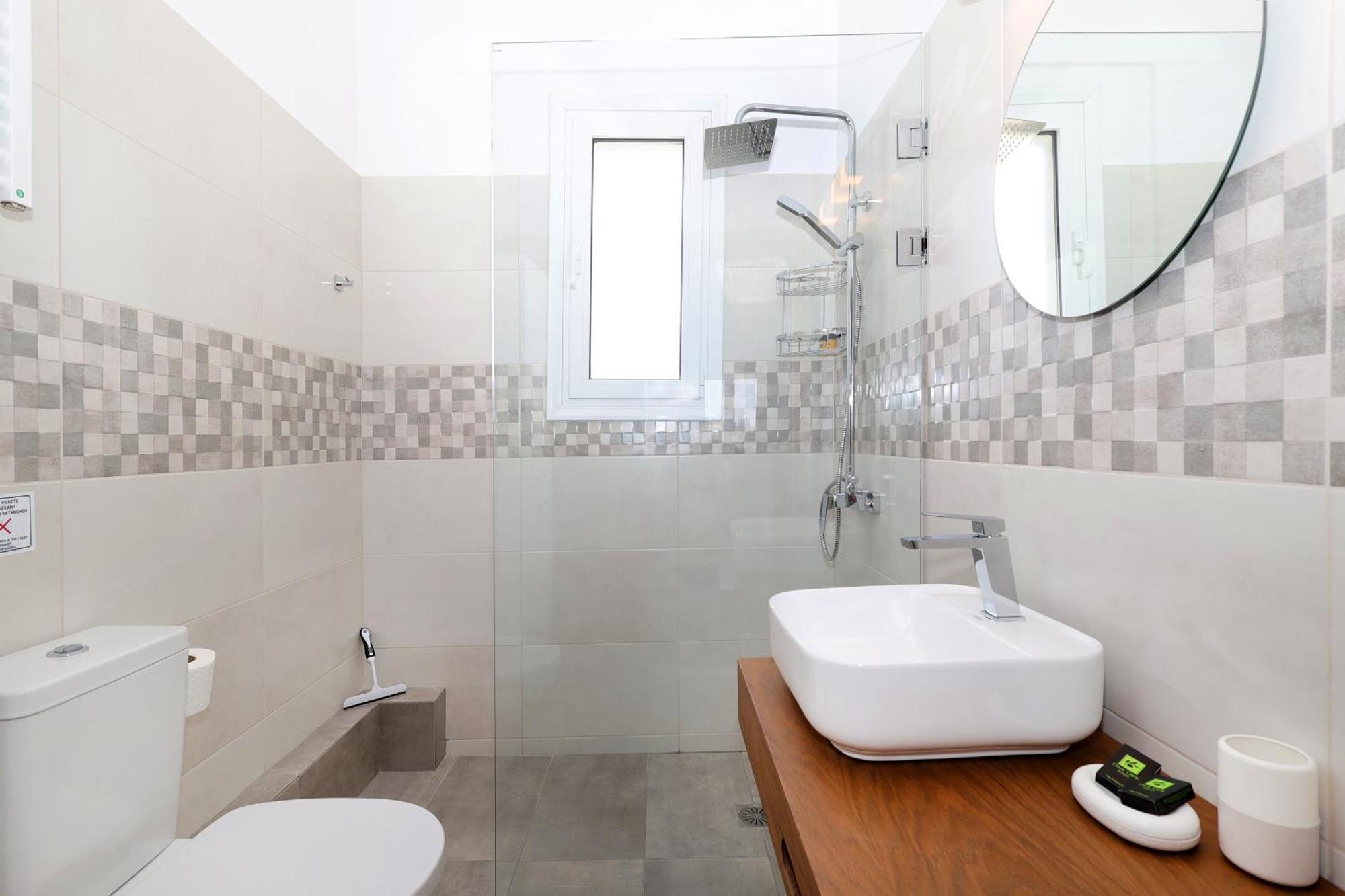 Katinaki'S View Apartment Tzikidhes Ngoại thất bức ảnh