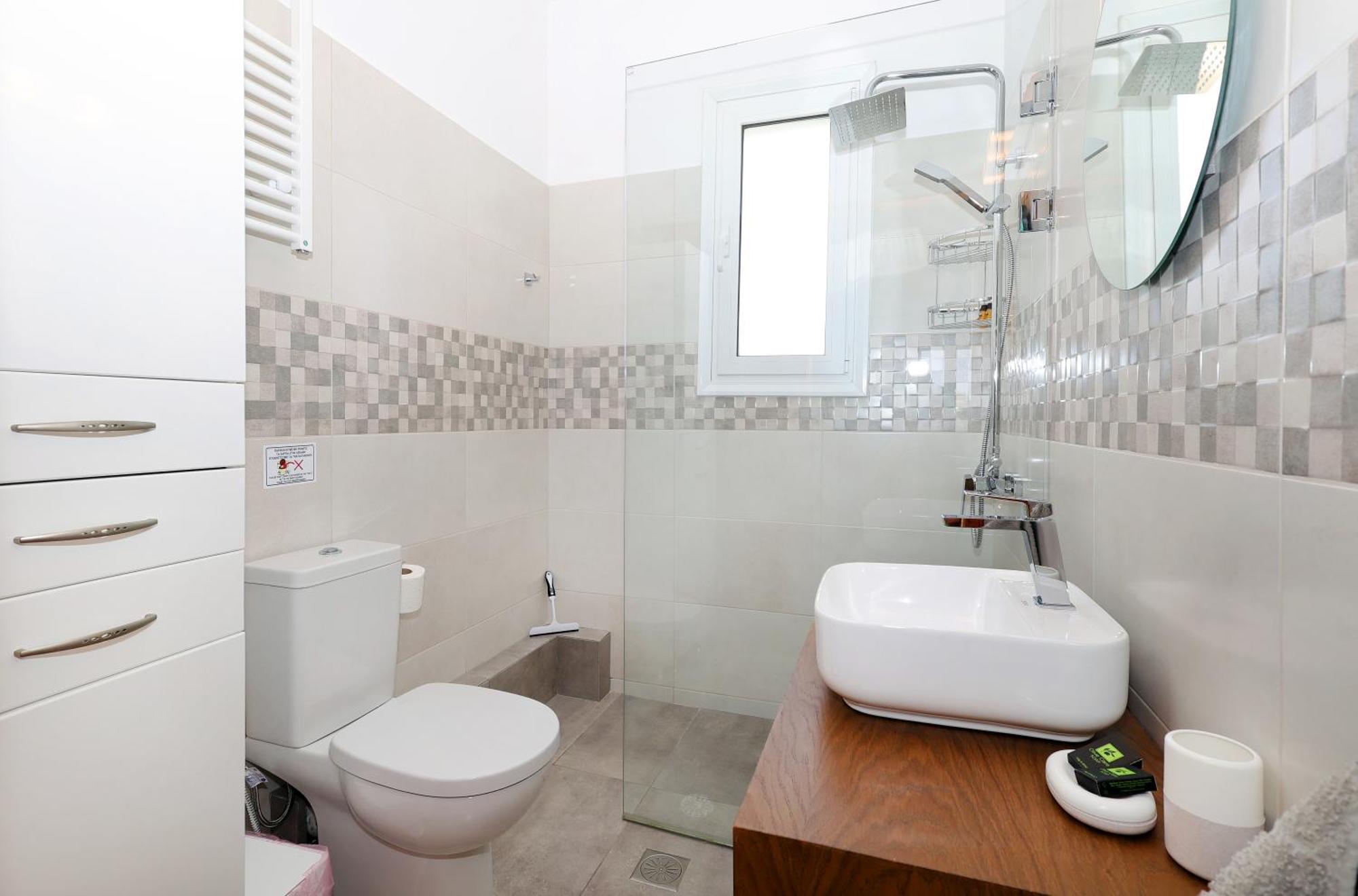 Katinaki'S View Apartment Tzikidhes Ngoại thất bức ảnh