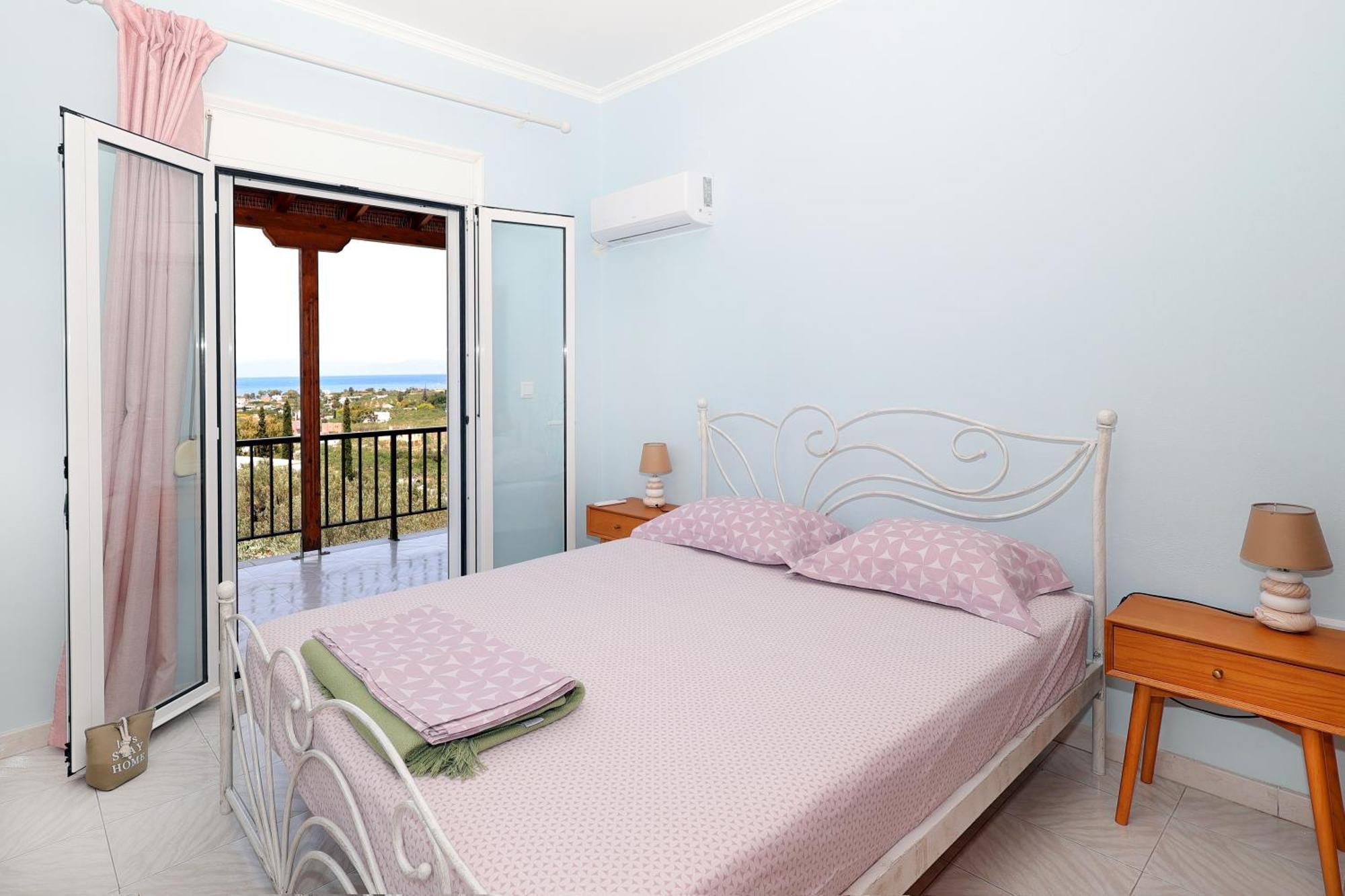 Katinaki'S View Apartment Tzikidhes Ngoại thất bức ảnh